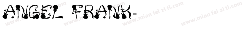 Angel Frank字体转换